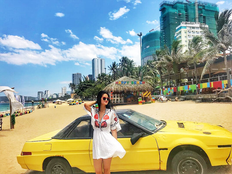 Happy Beach Nha Trang – Điểm check in số 1 Nha Trang